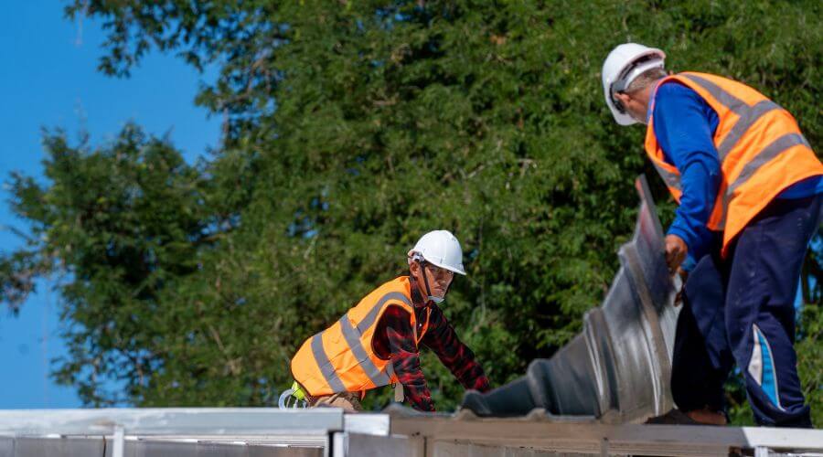 Professional new roof installation services in Freeport, MN